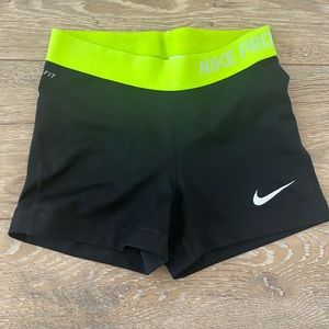 Nike pro shorts